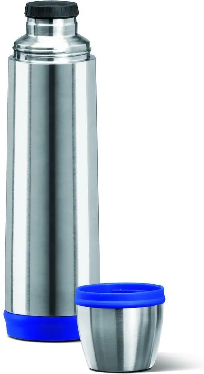 Emsa Captain 502473 Drinkfles - 0,7L - Zilver