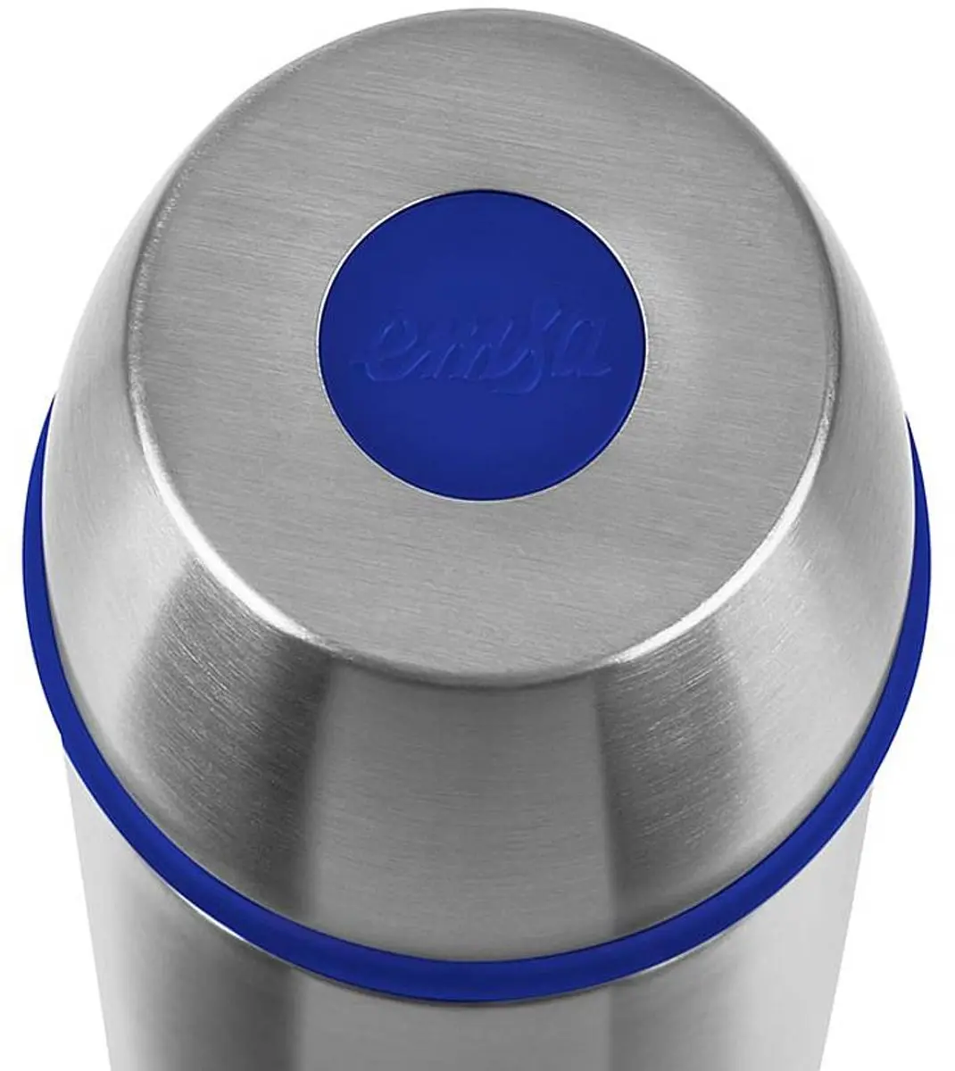 Emsa Captain 502473 Drinkfles - 0,7L - Zilver