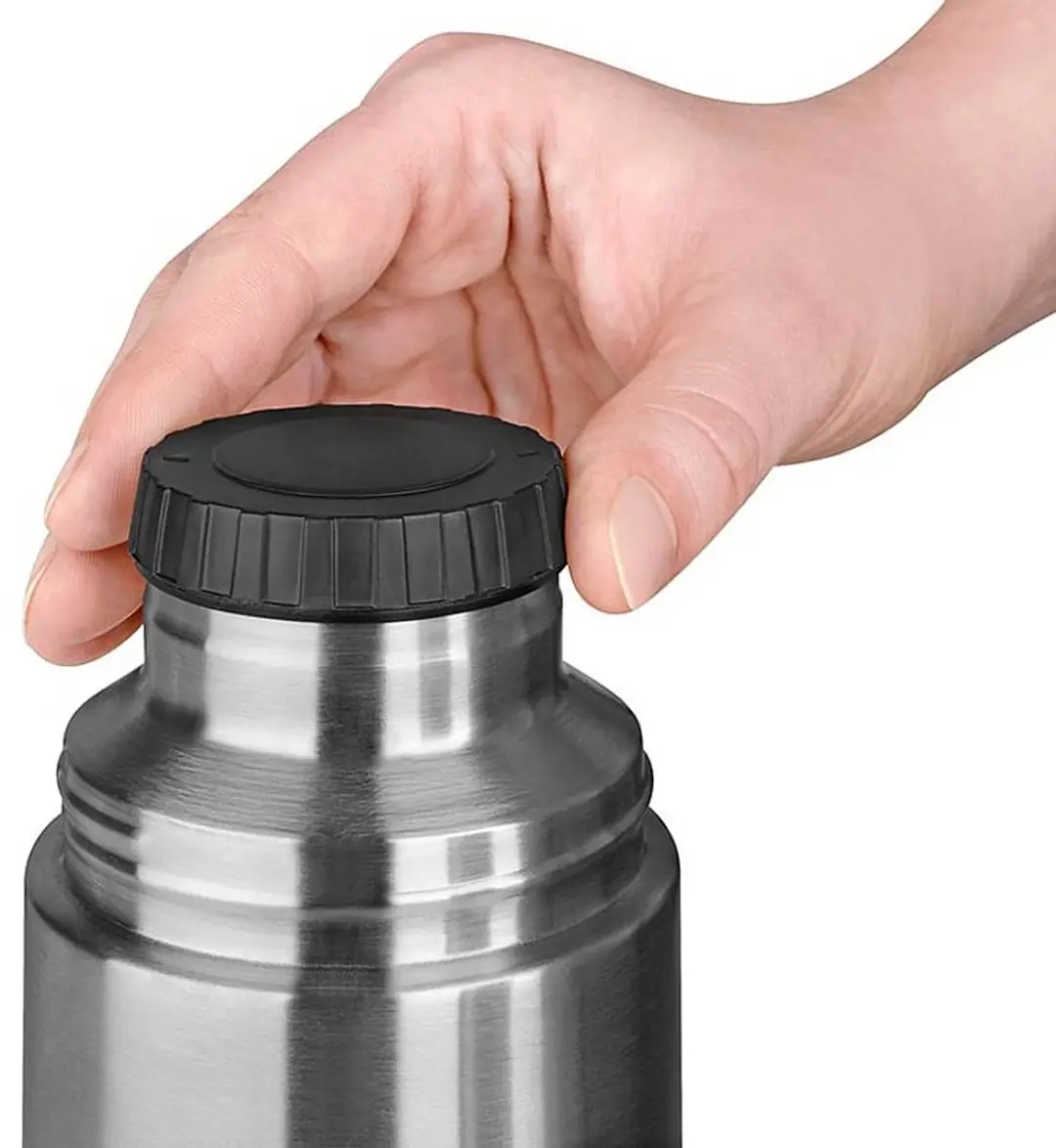 Emsa Captain 502473 Drinkfles - 0,7L - Zilver