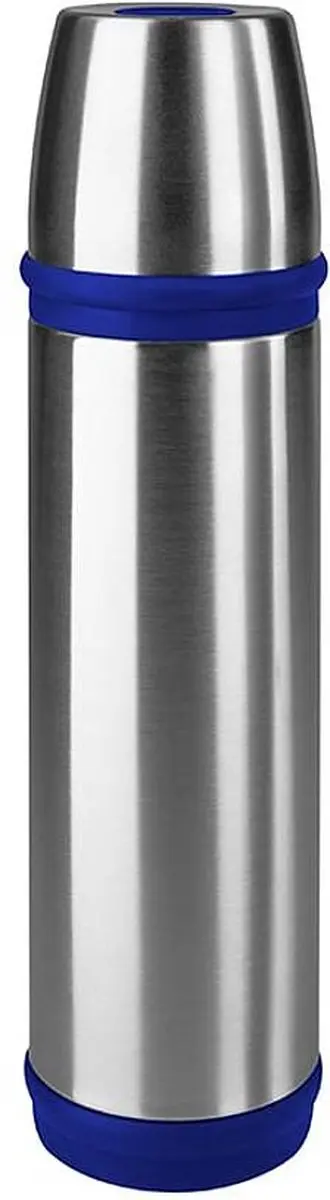Emsa Captain 502473 Drinkfles - 0,7L - Zilver