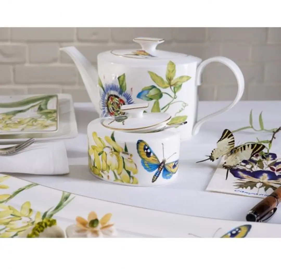 Villeroy & Boch Amazonia Suikerpot 330ml - Meerkleurig - MPN 1035140960
