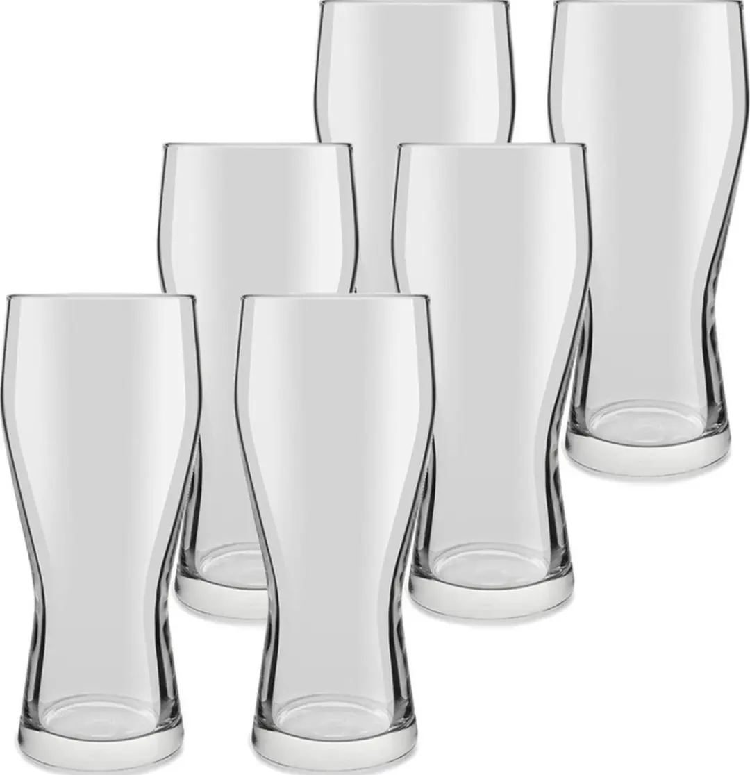Royal Leerdam Mainz Bierglazen - 18 Stuks - 400ml