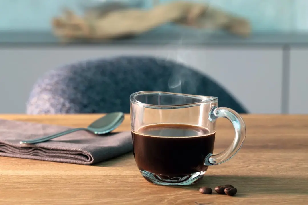 Leonardo Napoli Espressoglas - 6 Stuks - 0.08L - Transparant