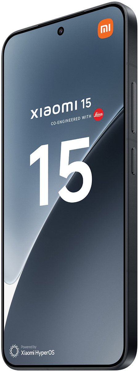 Xiaomi 15 - 12GB/512GB - 5G - Black