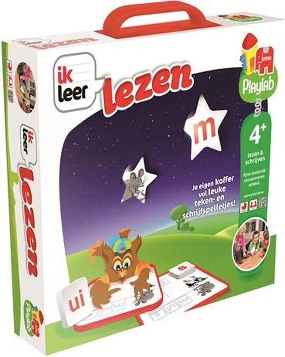 Jumbo Ik Leer Lezen KK - Meerkleurig