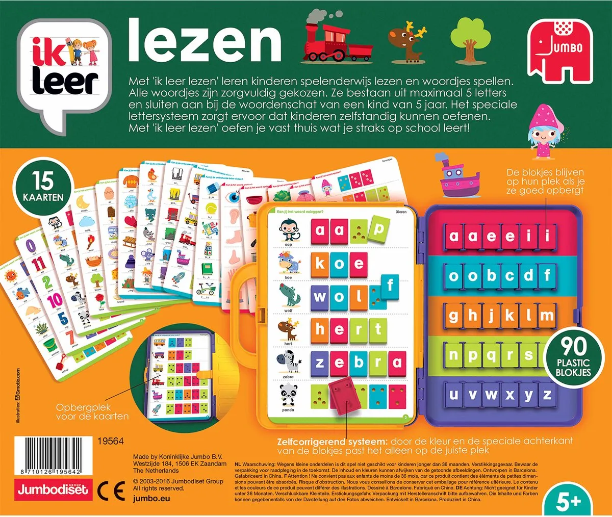 Jumbo Ik Leer Lezen KK