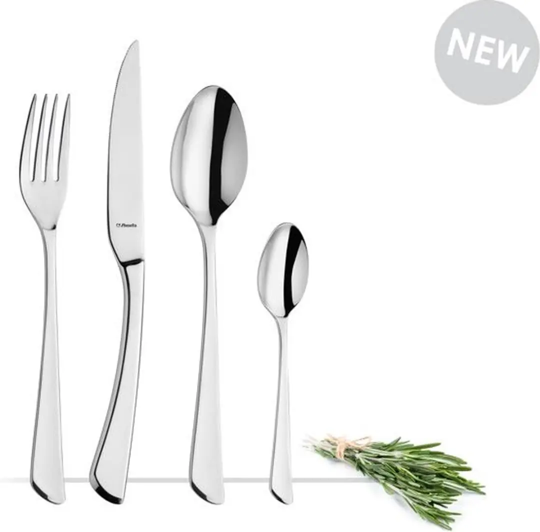 Amefa Juno 142000B310C40 Bestekset 24-delig - 6 Personen - Zilver