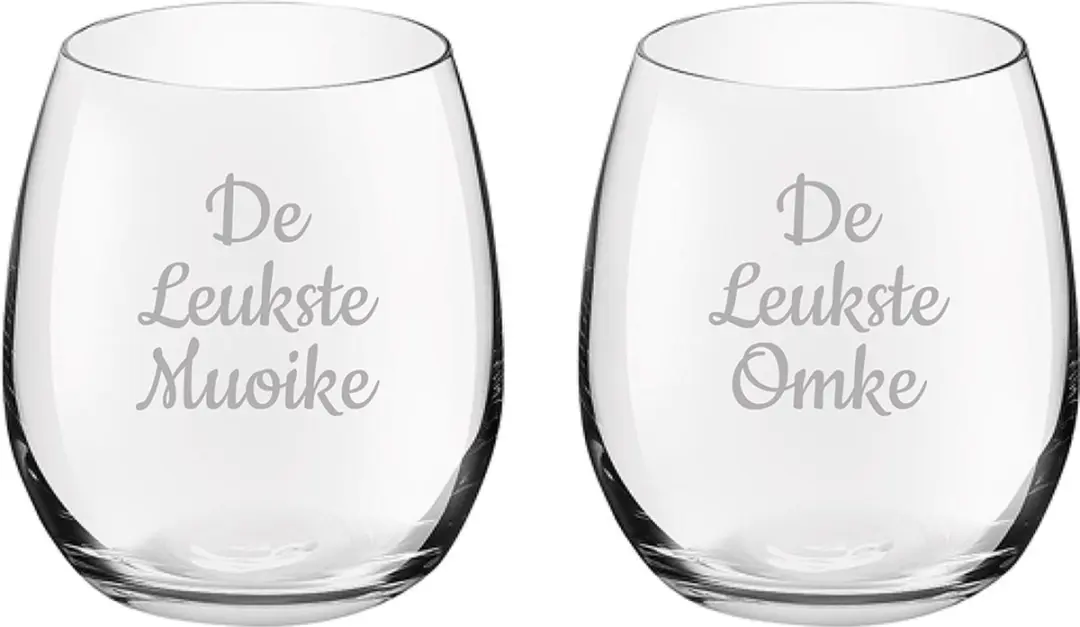 Royal Leerdam Gegraveerd Drinkglas 39cl
