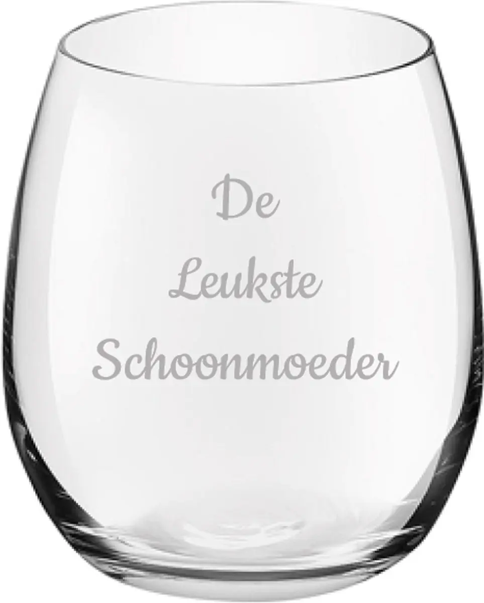 Royal Leerdam Gegraveerd Drinkglas 39cl