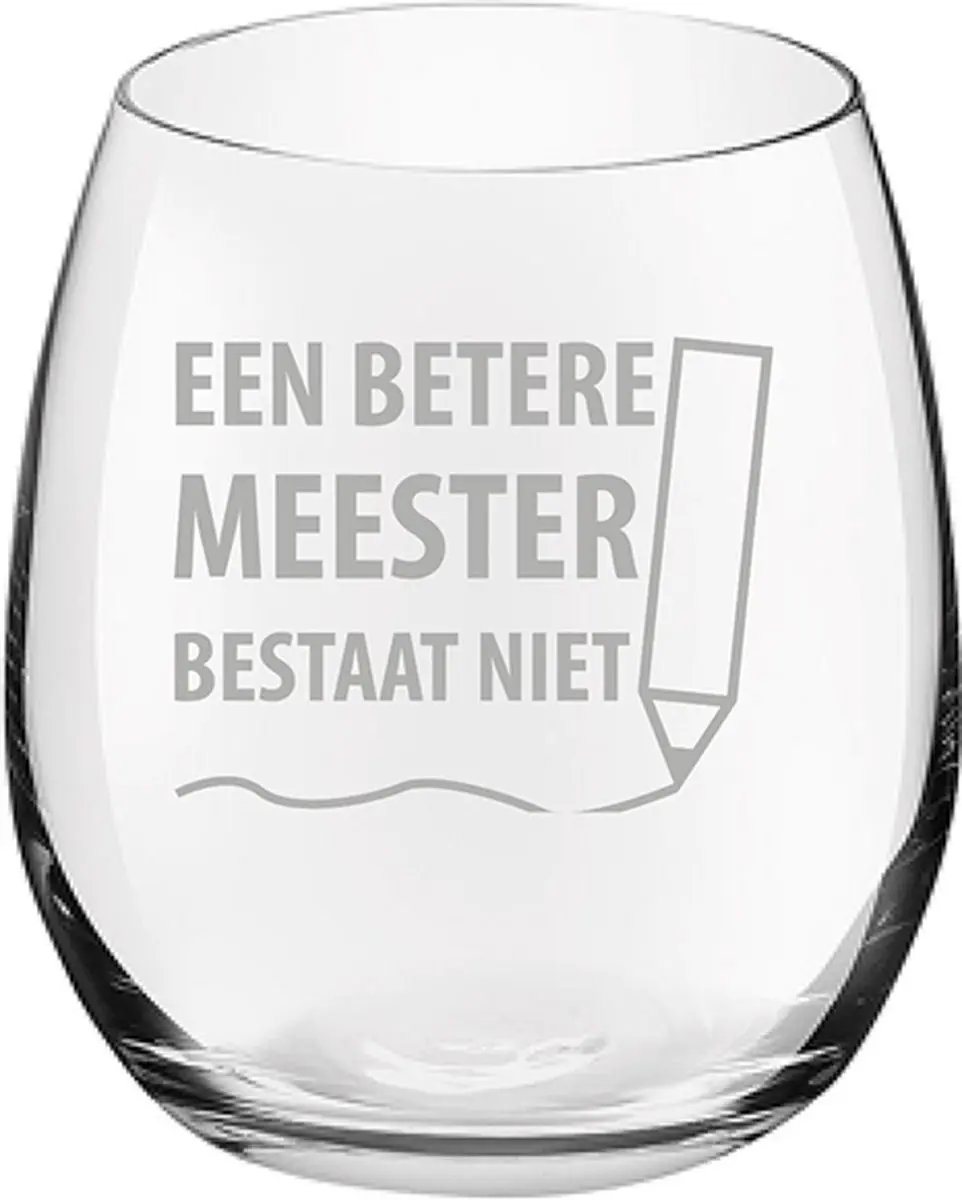 Royal Leerdam Gegraveerd Drinkglas 39cl