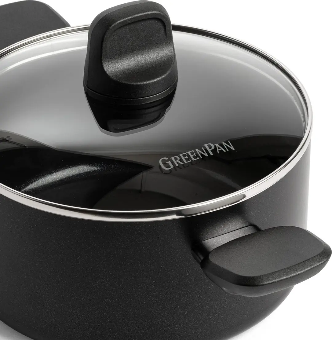 GreenPan Memphis Kookpannenset 7-delig CC001666-001 - 4 Stuks