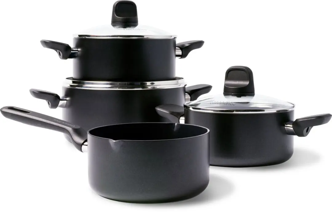 GreenPan Memphis Kookpannenset 7-delig CC001666-001