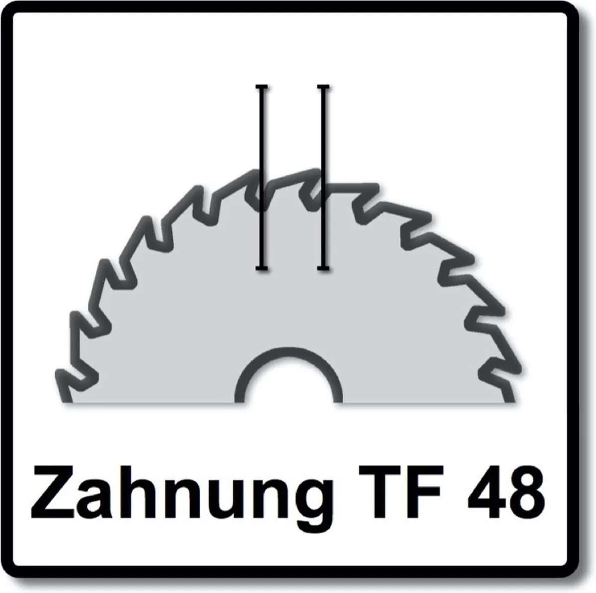Festool TF48 Cirkelzaagblad 160mm - 48 Tanden - 2 Stuks