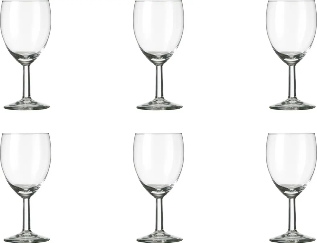 Royal Leerdam Gilde Wijnglas 24cl - 6 Stuks - WE516369