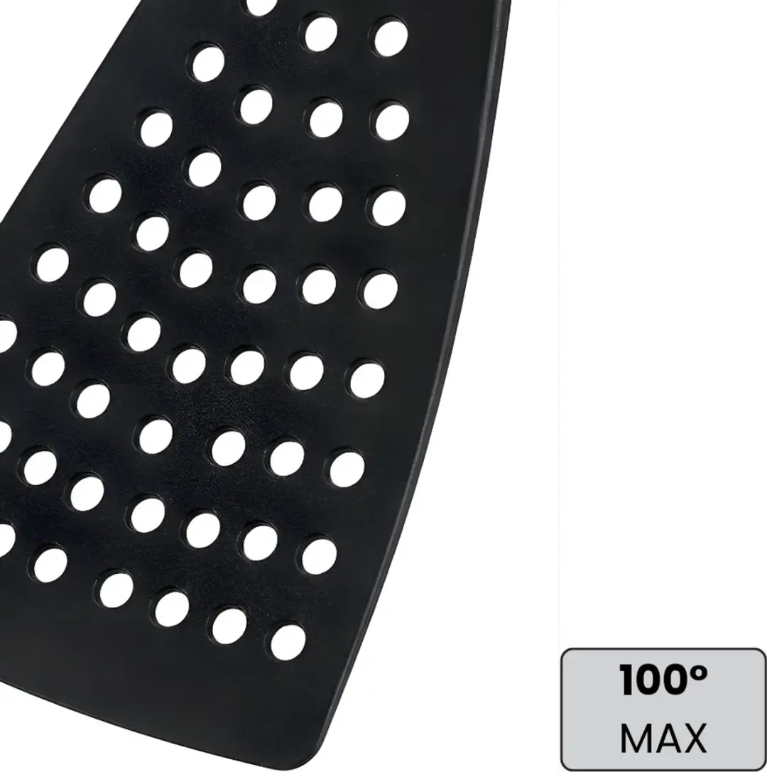 Metaltex Honor Line Keukengerei Set 6-delig - Max 100°C - Zwart