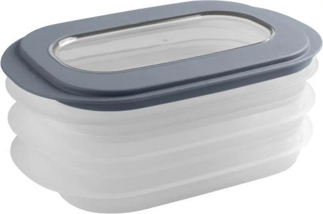 Sunware Sigma Home Vleeswarendoos 26.5x17.2x10.5cm - Blauw