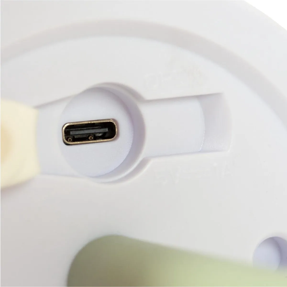 Lucide TYON Oplaadbare LED Tafellamp - 2W 2700K Groen - IP65