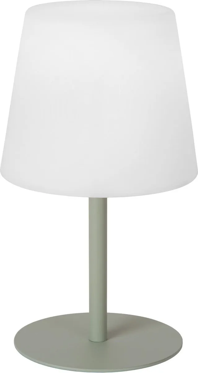 Lucide TYON Oplaadbare LED Tafellamp - 2W 2700K Groen - IP65