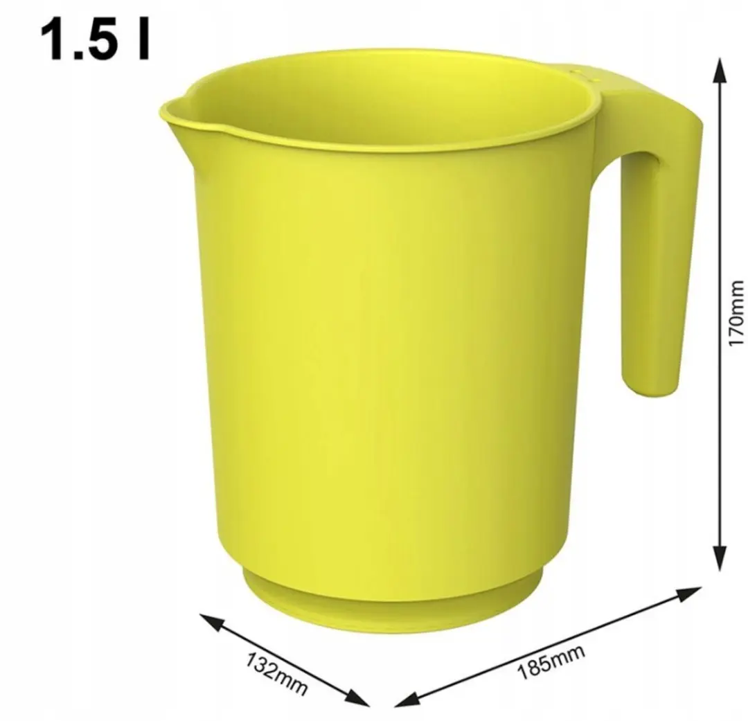 Rotho Fresh Mengkom 1,5L - Groen
