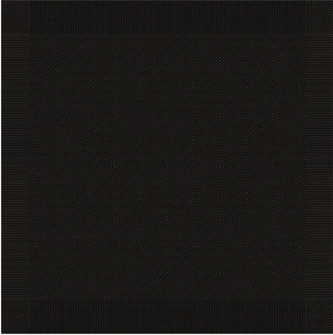 DDDDD Cisis Theedoeken 60x65cm - 6 Stuks - Ebony