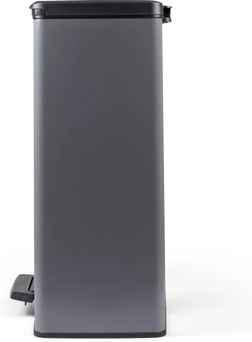 Curver Decobin Prullenbak 65L - Grijs - afbeelding 6 van 6