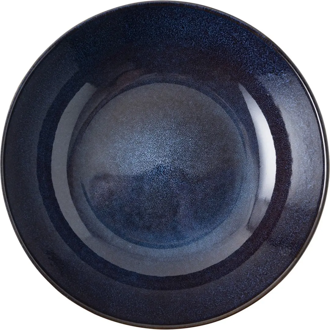 Dutch Rose Sapphire Schaal 31cm - Blauw