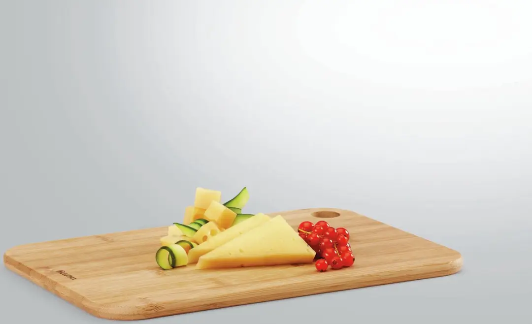 Metaltex Bamboe Snijplanken Set - 6 Stuks 30x20cm
