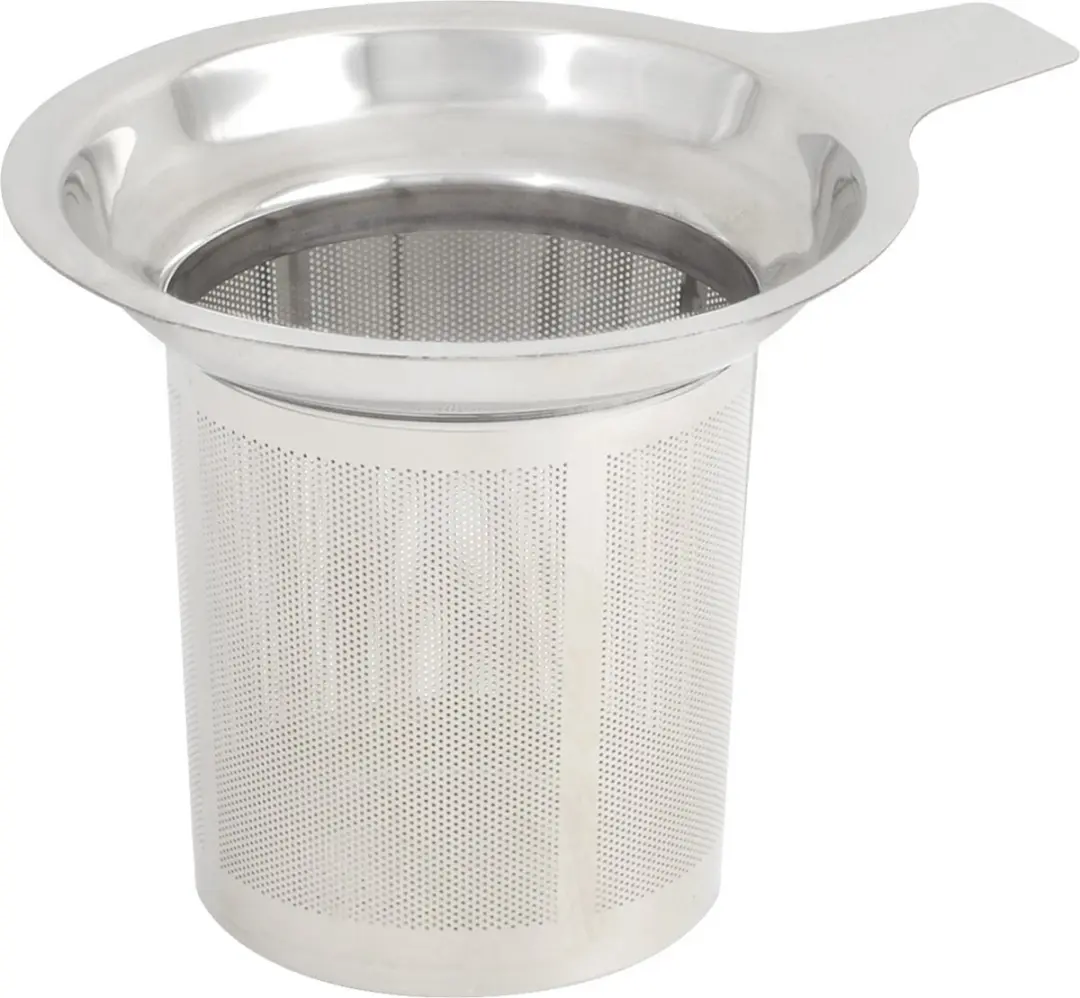 Metaltex Theefilter en -zeef 253835 - Zilver