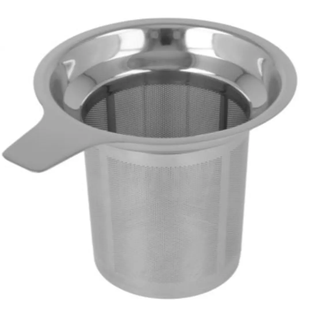 Metaltex Theefilter en -zeef 253835 - Zilver