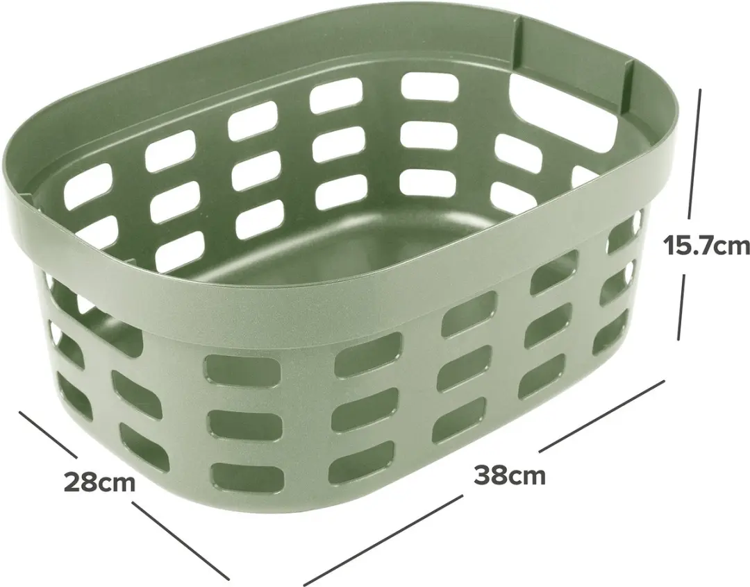 Sunware Sigma Home Mand 15L - 6 Stuks - Groen