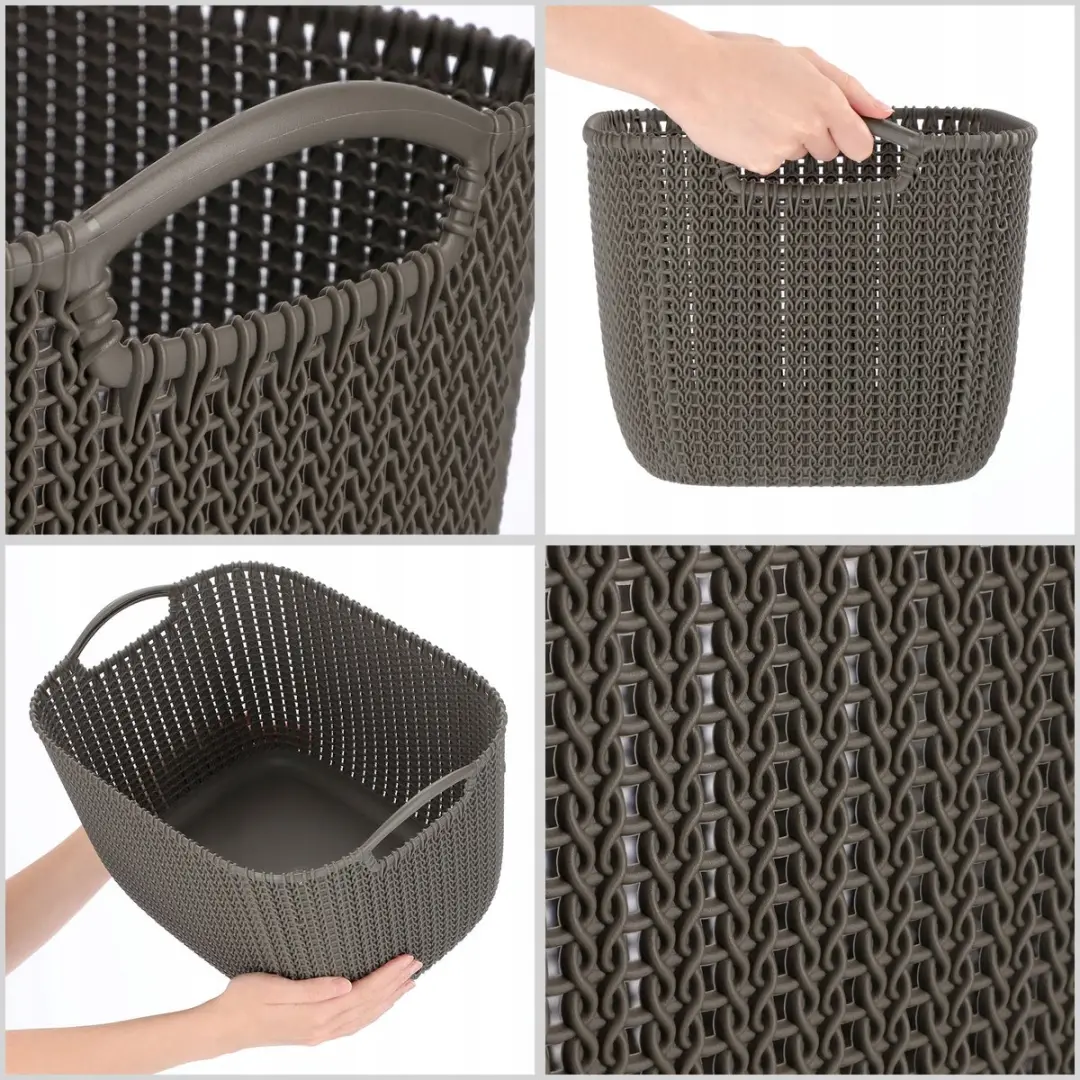 Curver Knit Mand 19L - Harvest Brown