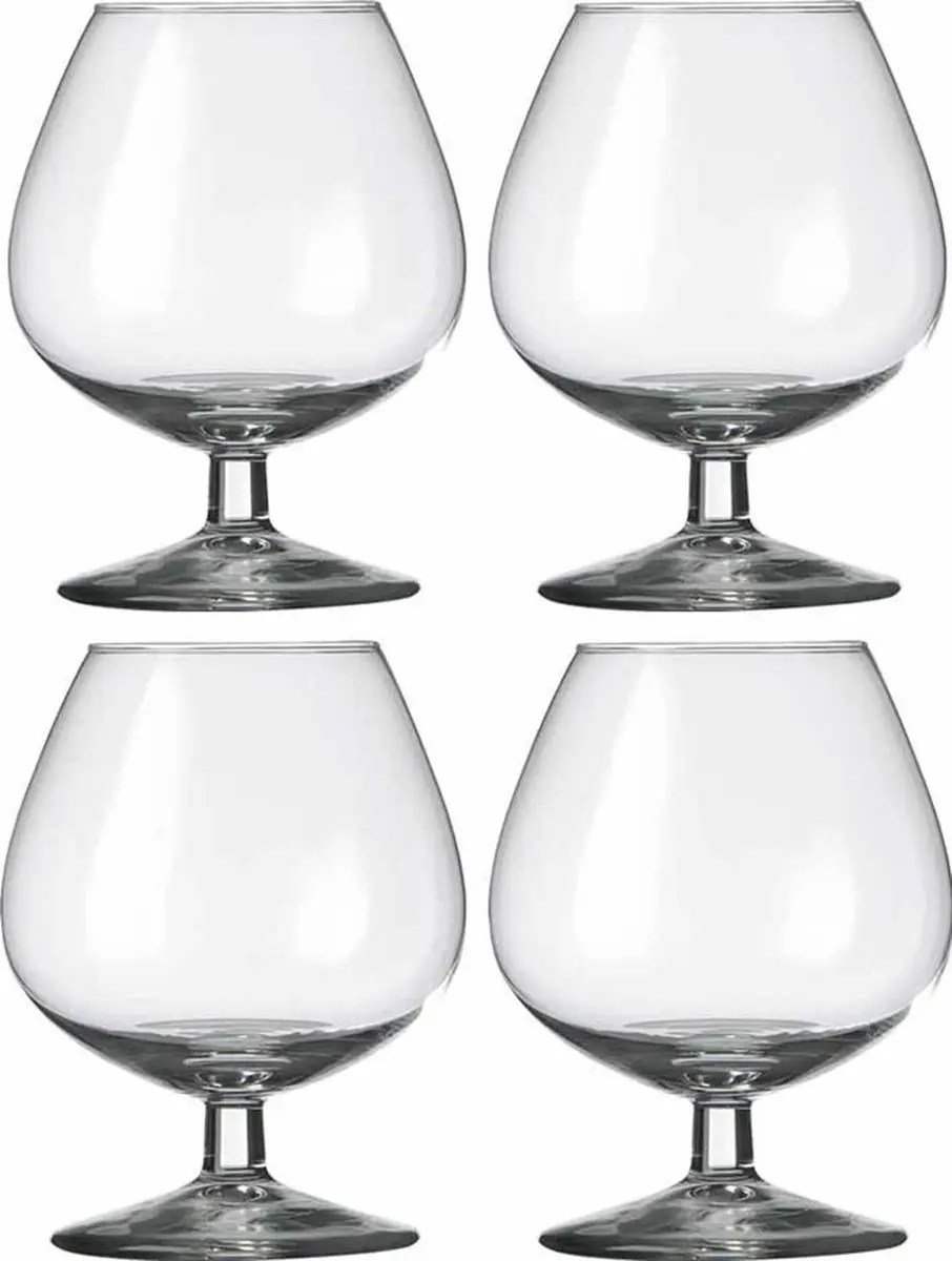 Royal Leerdam Cognacglazen 6 Stuks