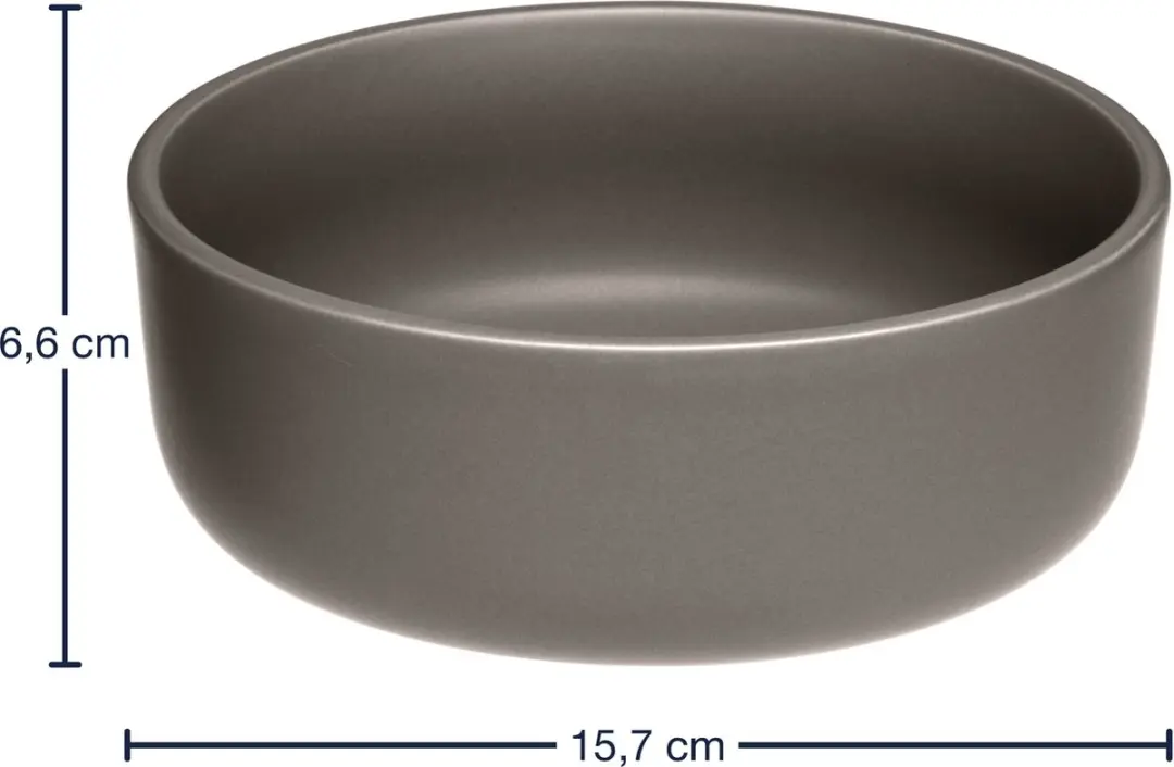 Leonardo Roma Serviesset 6-delig - Taupe