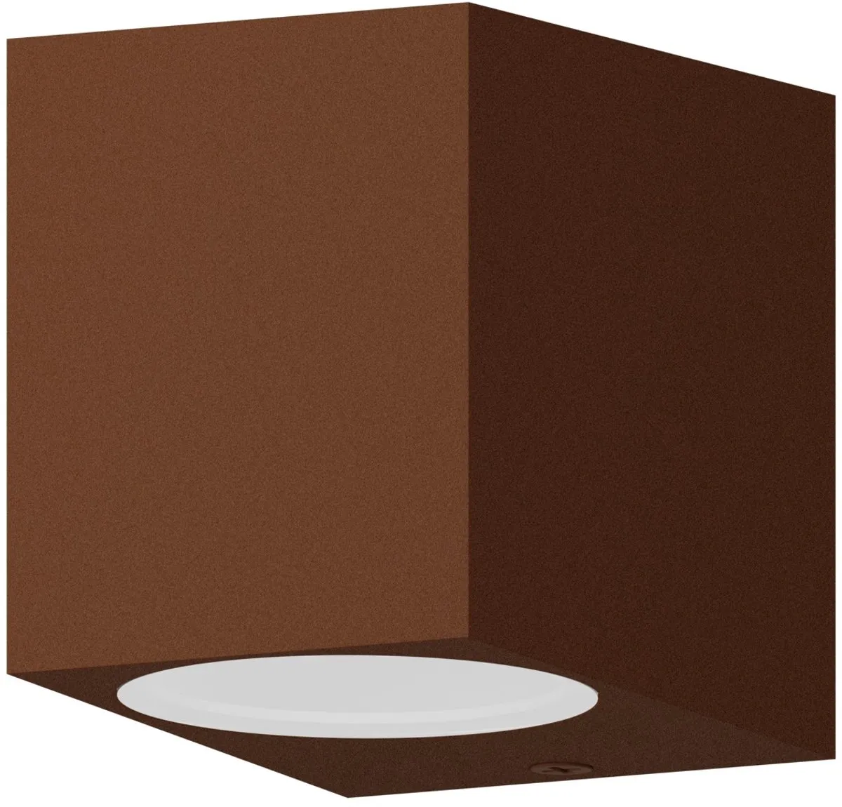Calex Sanremo Wandlamp GU10 IP54 Roest - 4 Stuks