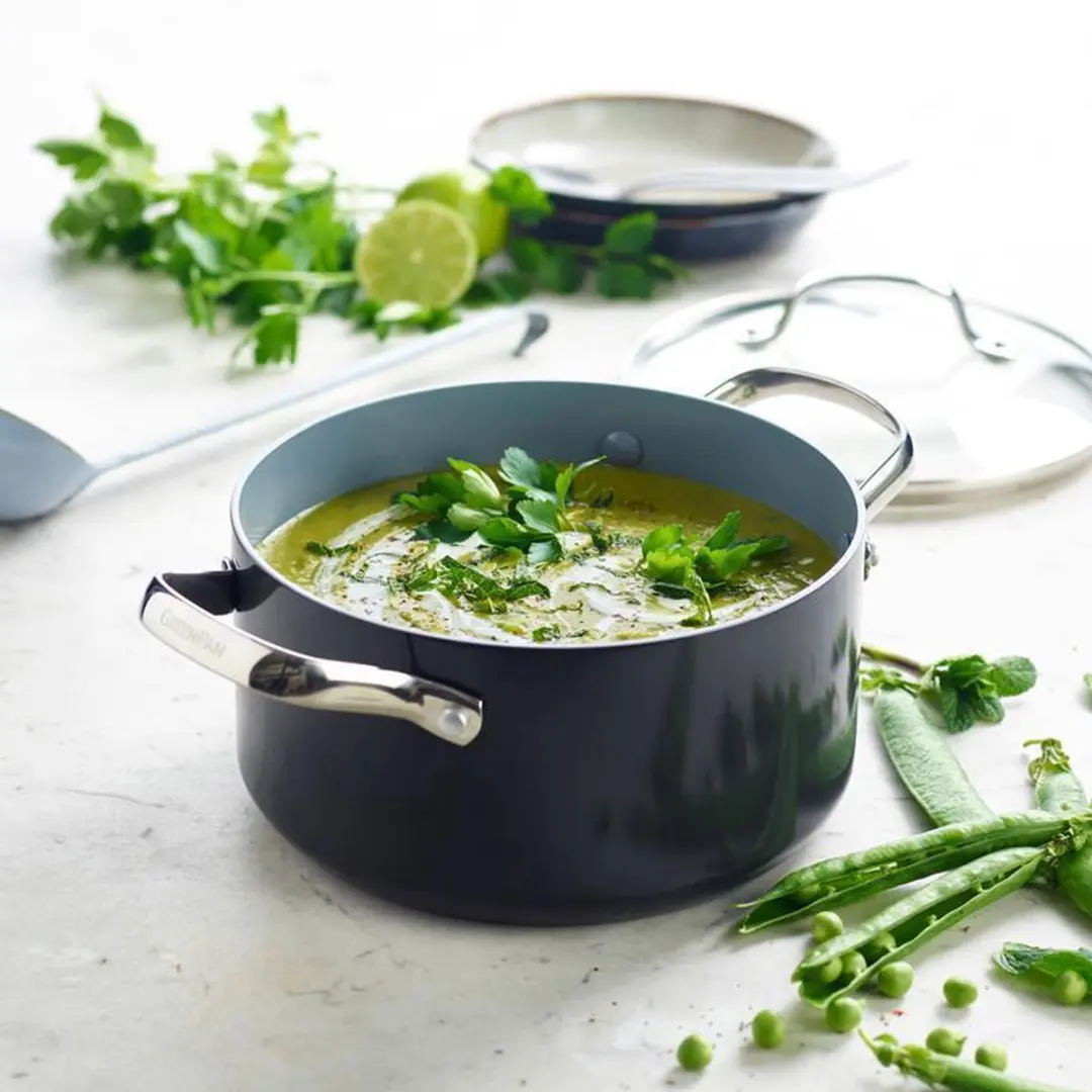 GreenPan Venice Pro Kookpan 20cm - 3.1L - Zwart