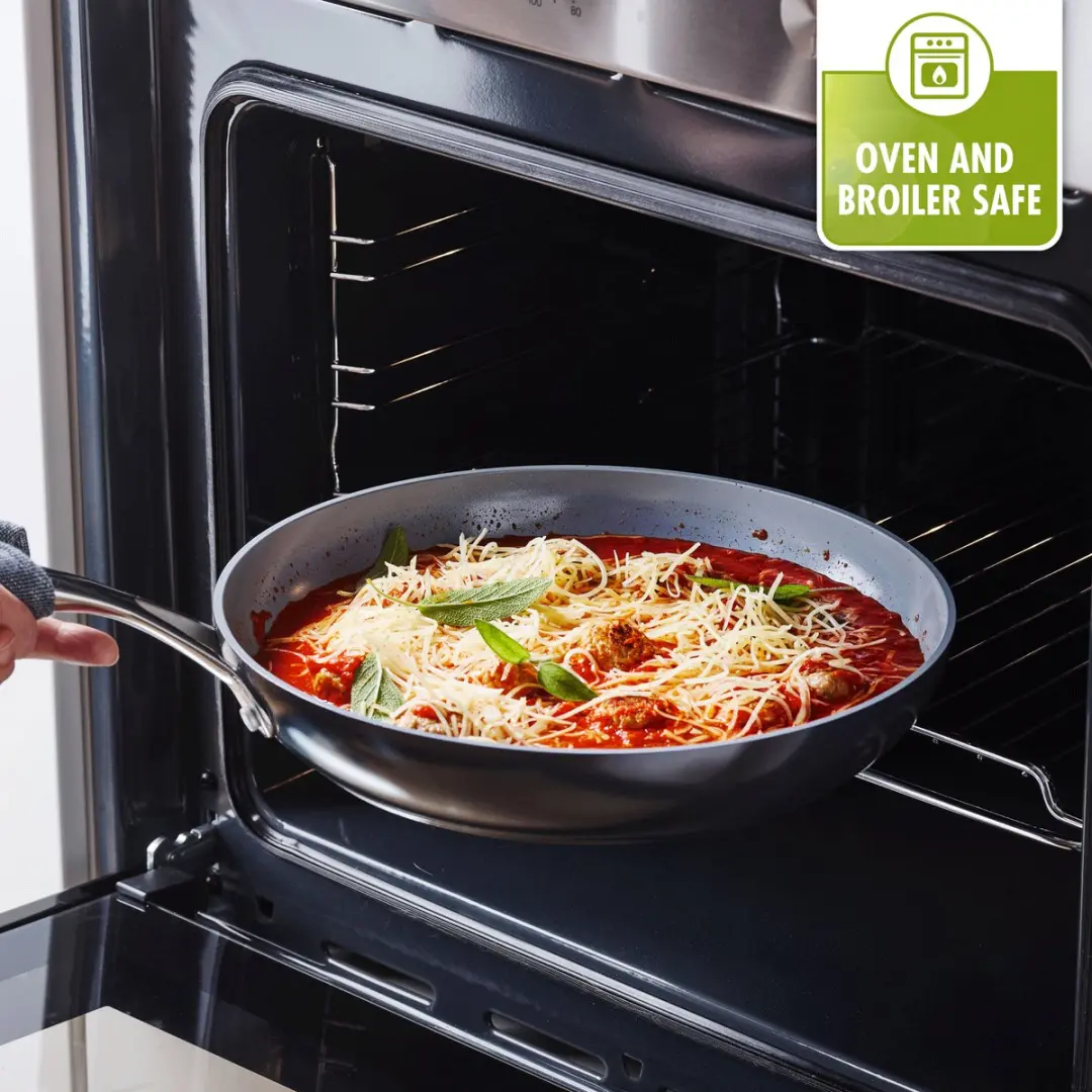 GreenPan Venice Pro Kookpan 20cm - 3.1L - Zwart