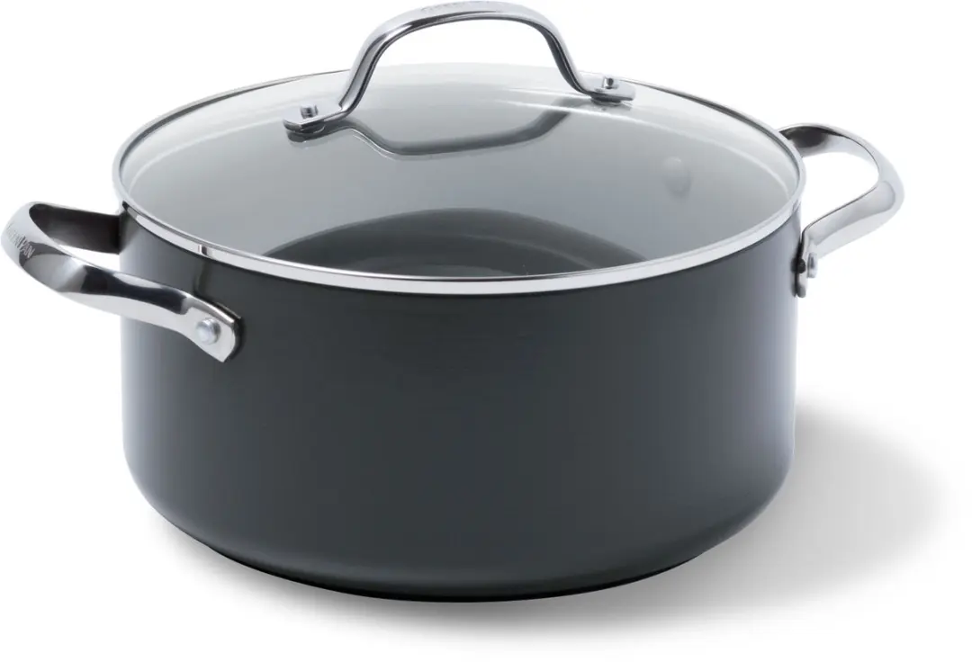 GreenPan Venice Pro Kookpan 20cm - 3.1L - Zwart