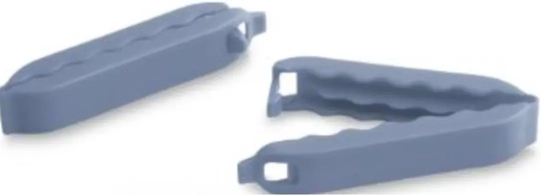 Rotho Onda Sluitclips Set 2 Stuks 20cm