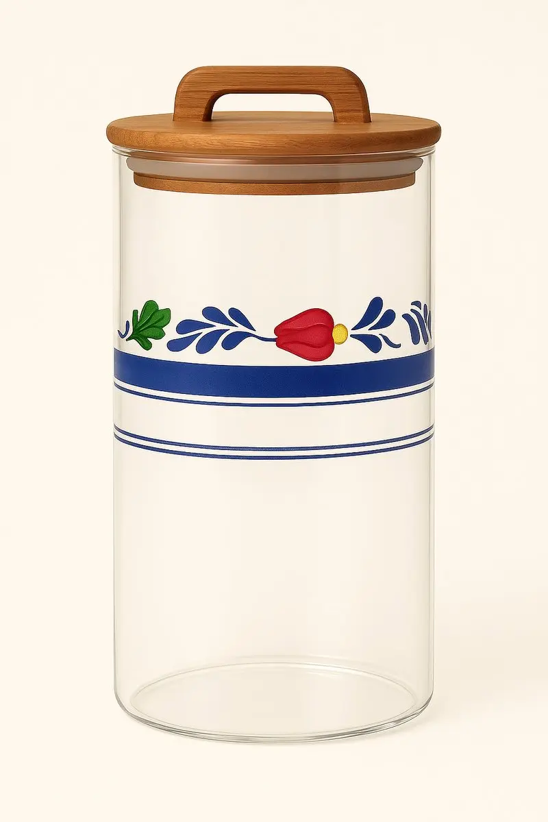 Boerenbont voorraadpot- 27,5cm