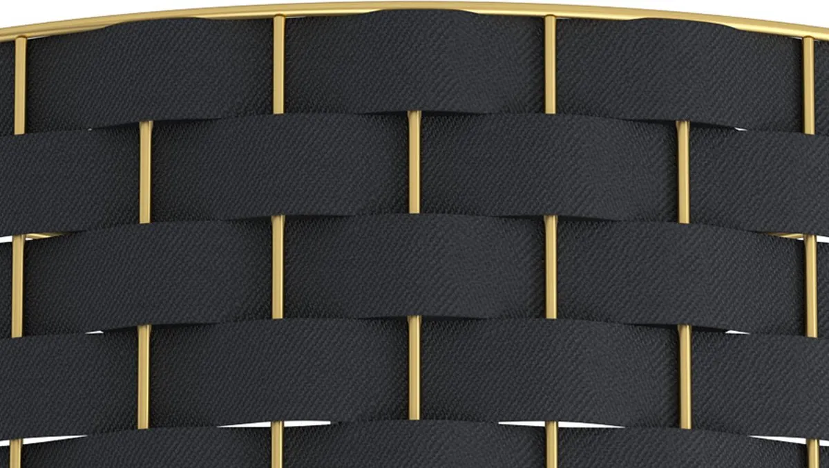 Eglo Marasales Plafondlamp E27 - Ø48cm - Zwart/Goud