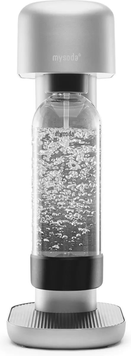 Mysoda Ruby Silver RB003AL-S Bruiswatertoestel - Zilver