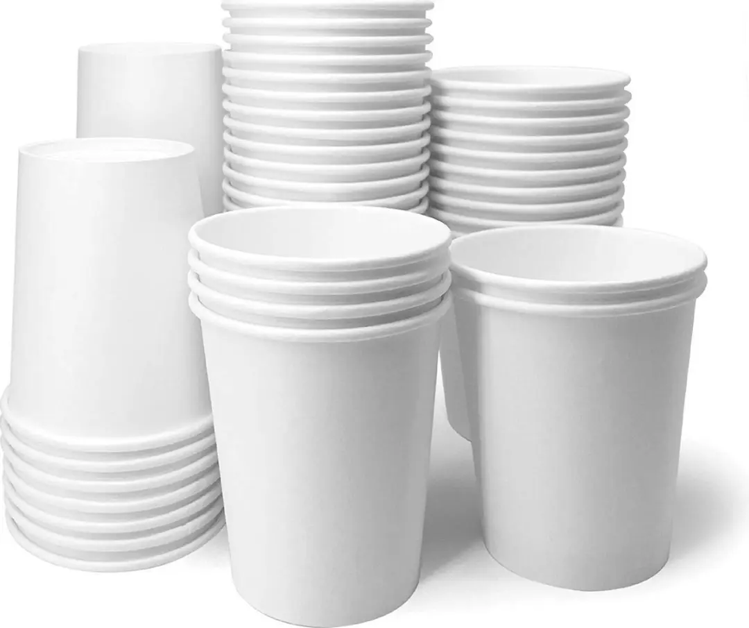 Dumil Koffiebeker Wit 200ml - 100 Stuks
