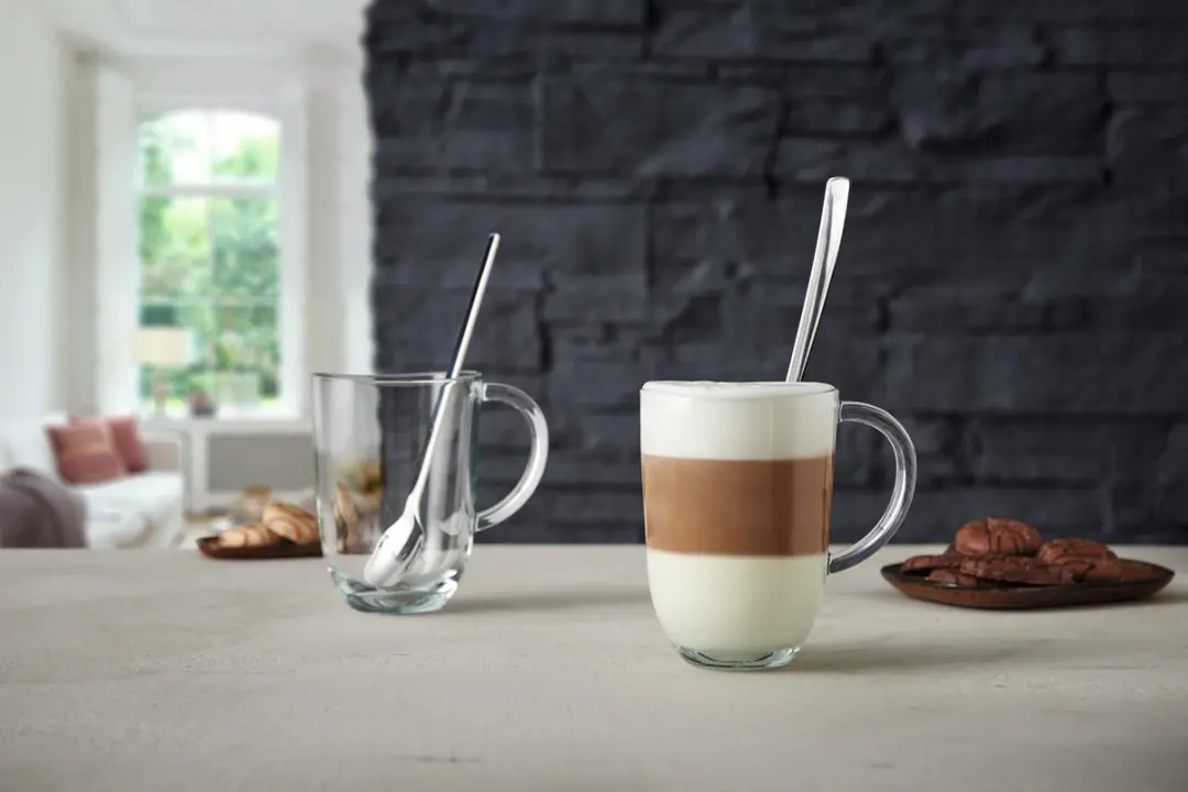 Leonardo Napoli Latte Macchiato Set - 4 Stuks - Transparant