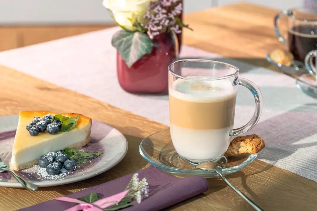 Leonardo Napoli Latte Macchiato Set - 4 Stuks - Transparant