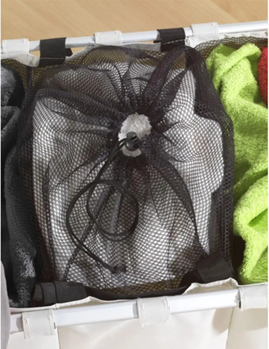 Wenko Wasmand Trio 130L - 3 Vakken