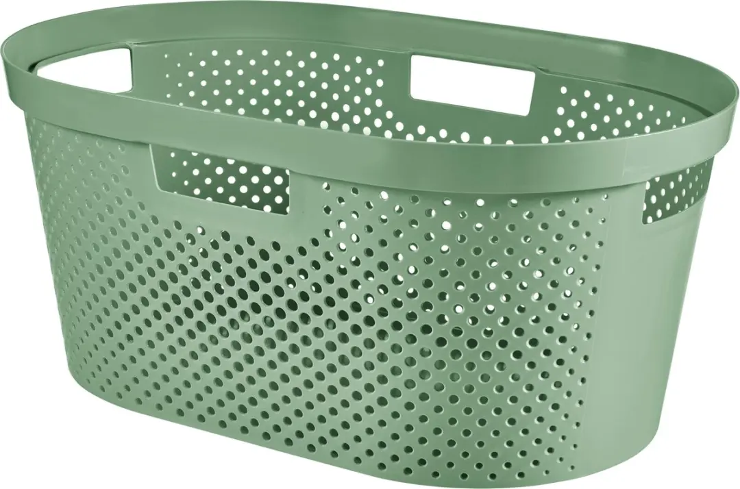Curver Infinity Recycled Dots Wasmand 40L