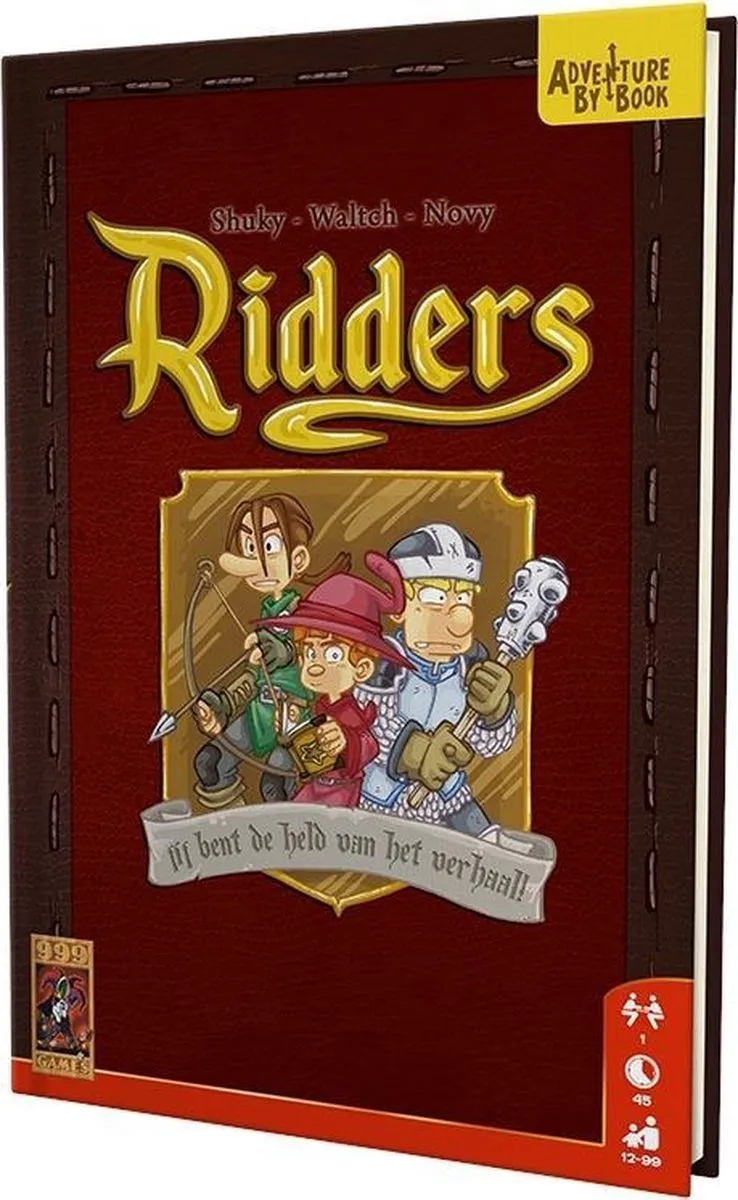 999 Games Adventure by Book Ridders Breinbreker - 1 Speler