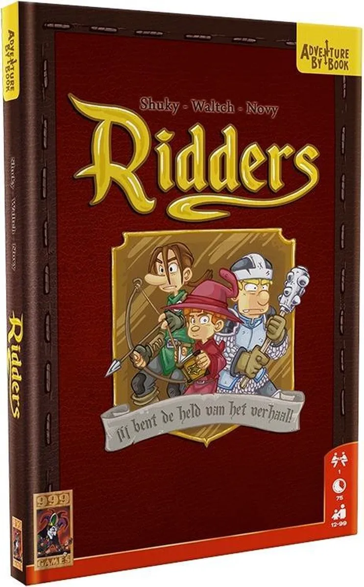 999 Games Adventure by Book Ridders Breinbreker - 1 Speler