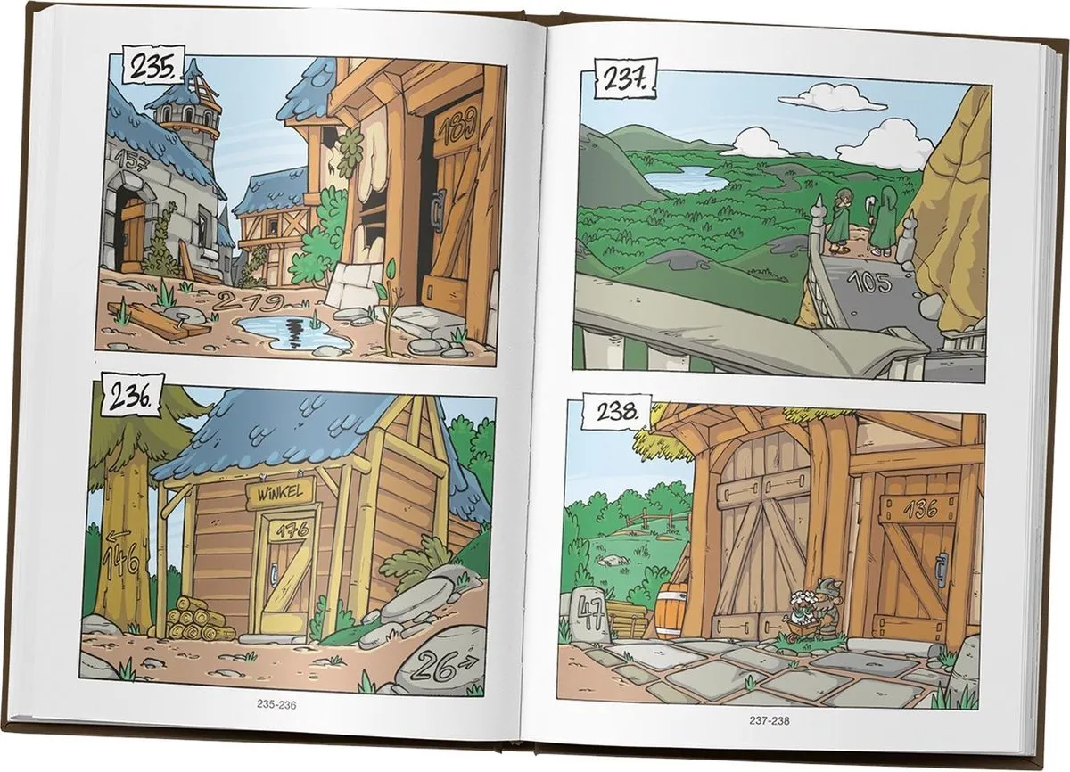 999 Games Adventure by Book Ridders Breinbreker - 1 Speler