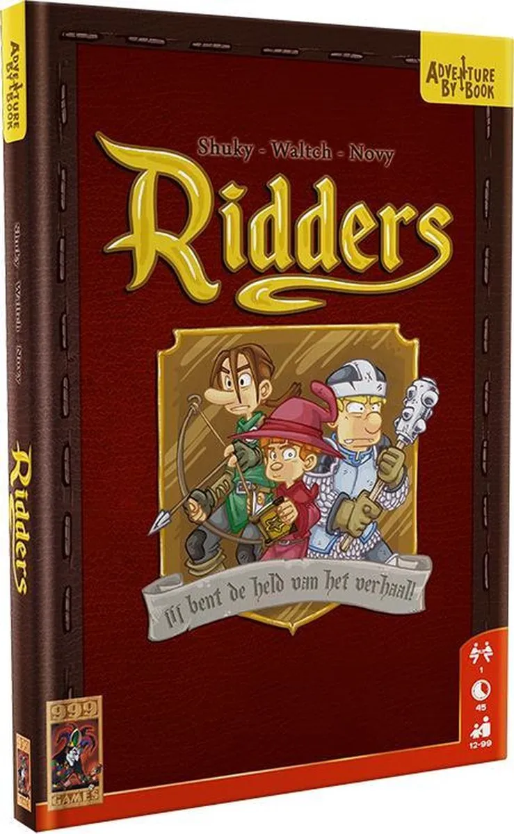 999 Games Adventure by Book Ridders Breinbreker - 1 Speler